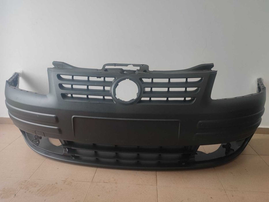 Предна броня Кади 2004-2010 VW Caddy Cady Нова с решетка
