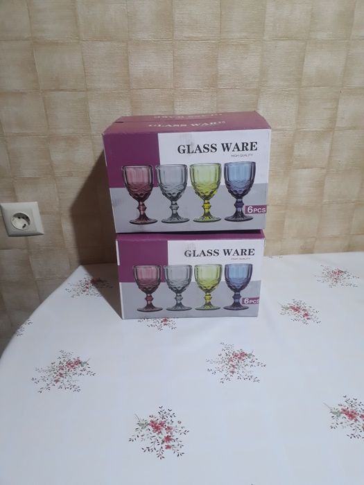 Продам Фужеры новые