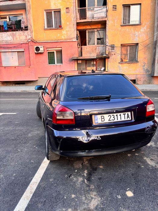 Audi a3 на части