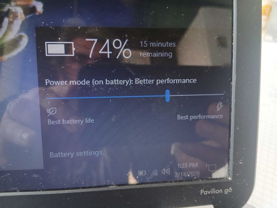 Laptop HP Pavilion G6