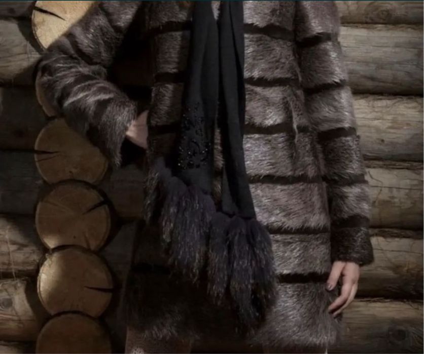 Продам новую шубу из нутрии