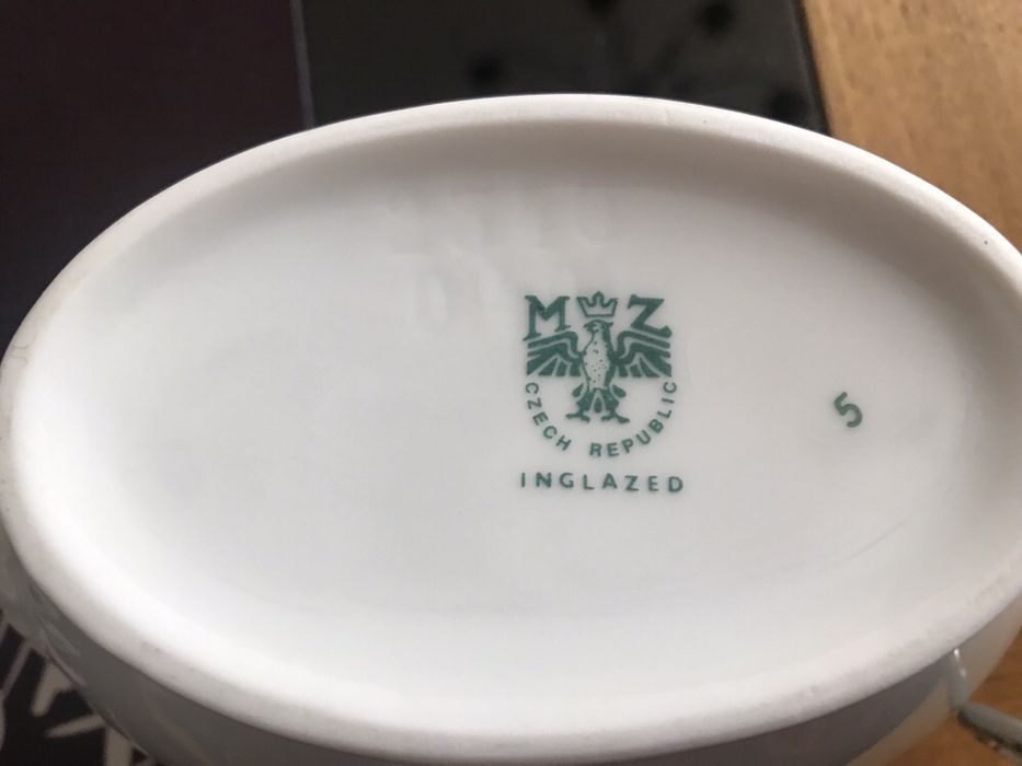 Супница с соусником Чехия