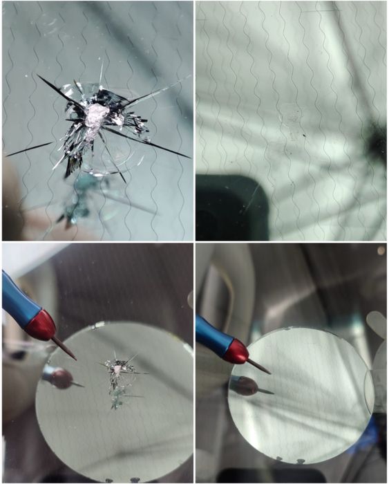 Ремонт стекол, реставрация лобовых стекол