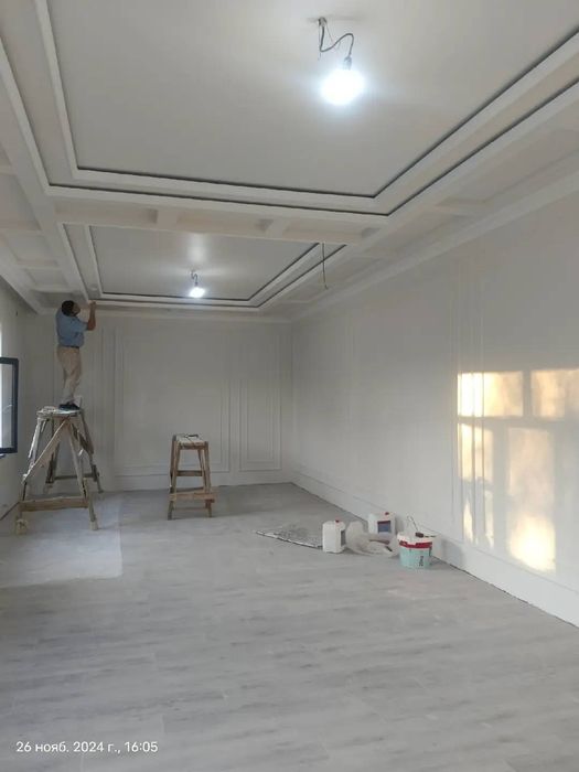 Евро ремонт под ключ.