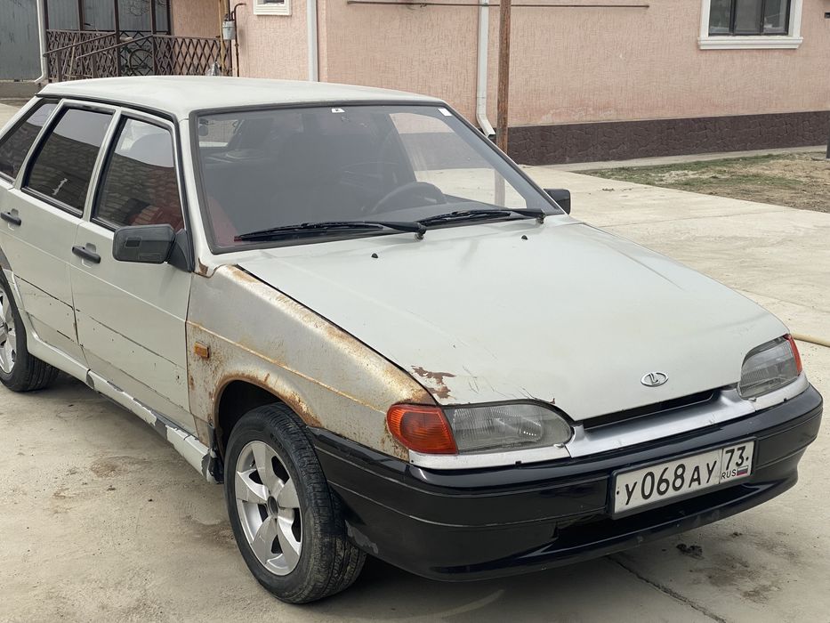 Ваз 2114, год выпуска 2005, рус учет