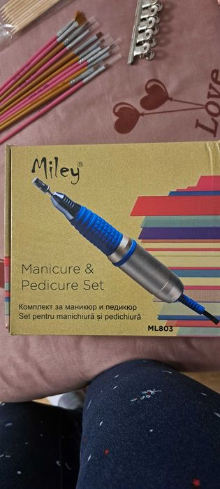 Kit /Accesorii pentru unghii cu gel