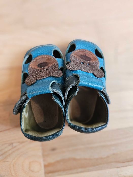 Săndăluțe barefoot piele copii