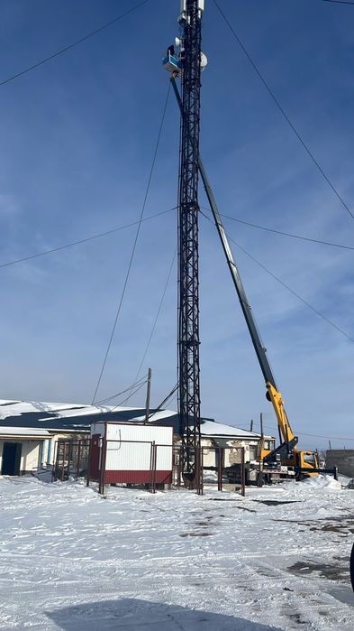 Услуги Манипулятора 6 тонн и 12 тонн