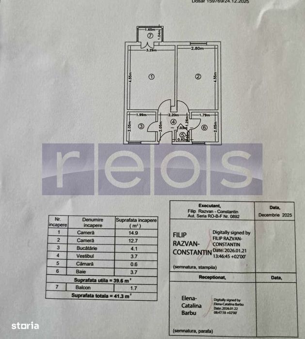 Apartament 2 Camere | Bucurestii Noi | Pod Constanta | Metrou Jiului