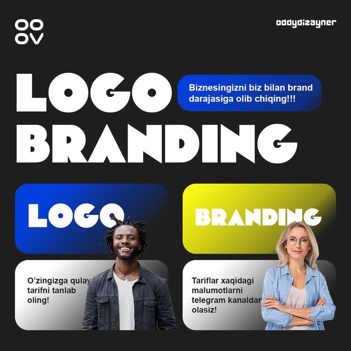 Grafik dizayner xizmati I Услуги графического дизайнера