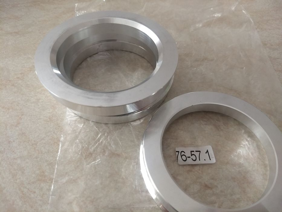 Inele de centrare 76.0 x 57.1 Vw Audi Seat pt jante Ronal sau altele
