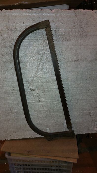 Пила ручная ссср