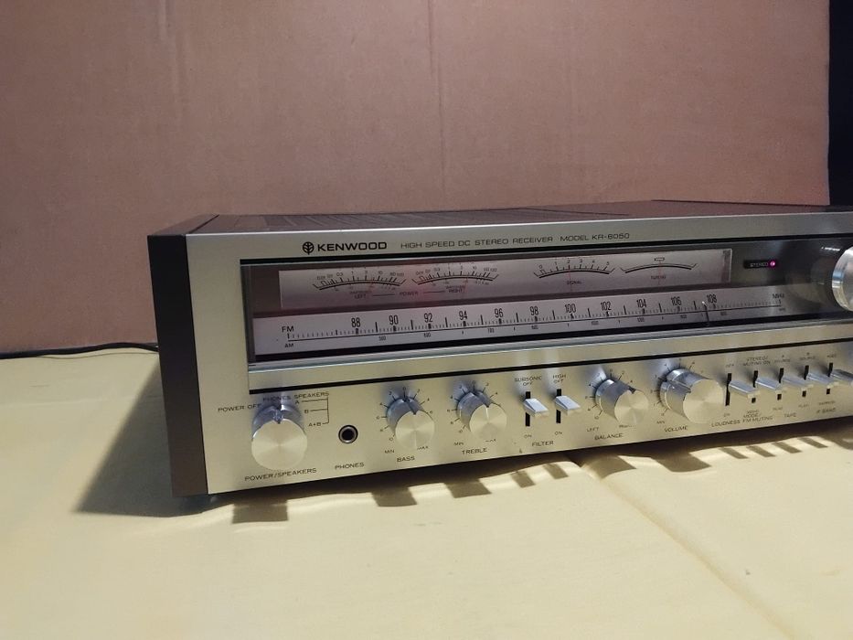 Receiver Kenwood K.R 6050