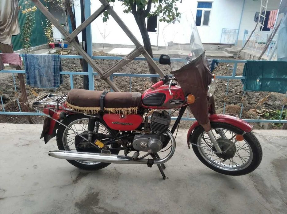 Минск мототсикл сотилади документи бор