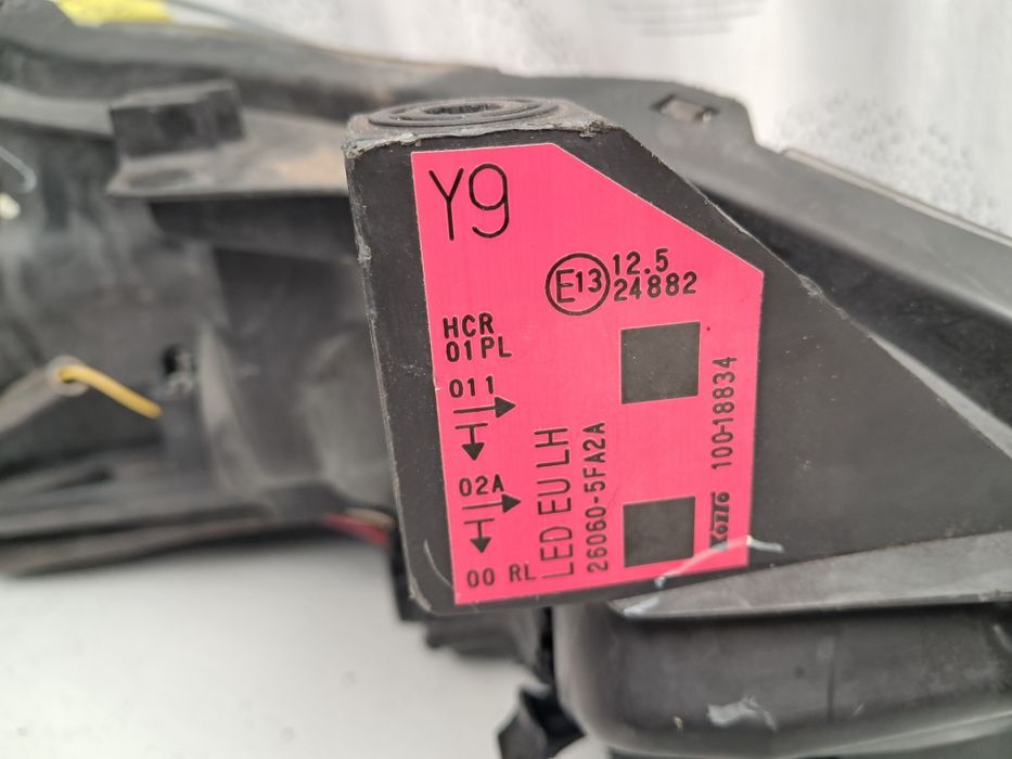 Фар Nissan Micra  K14