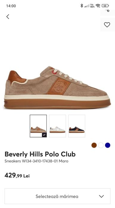 Sneakers  Beverly Hills Polo Club