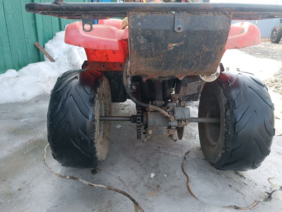 Продам квадроцыкал 125кубов