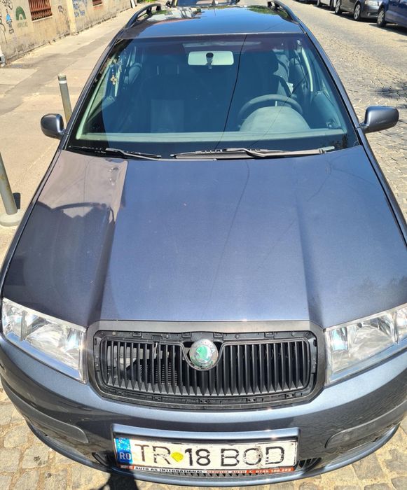 Vand Skoda Fabia