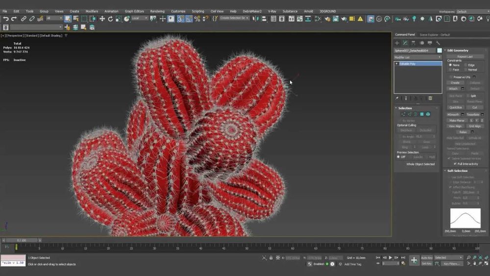 Продам 3Ds Max 2024 + Vray + Corona render