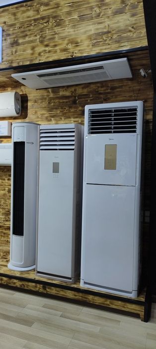 Колонный кондиционер FST 48 Midea - От Производителя!