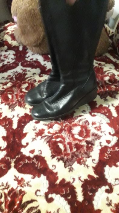 Cizme din piele naturala