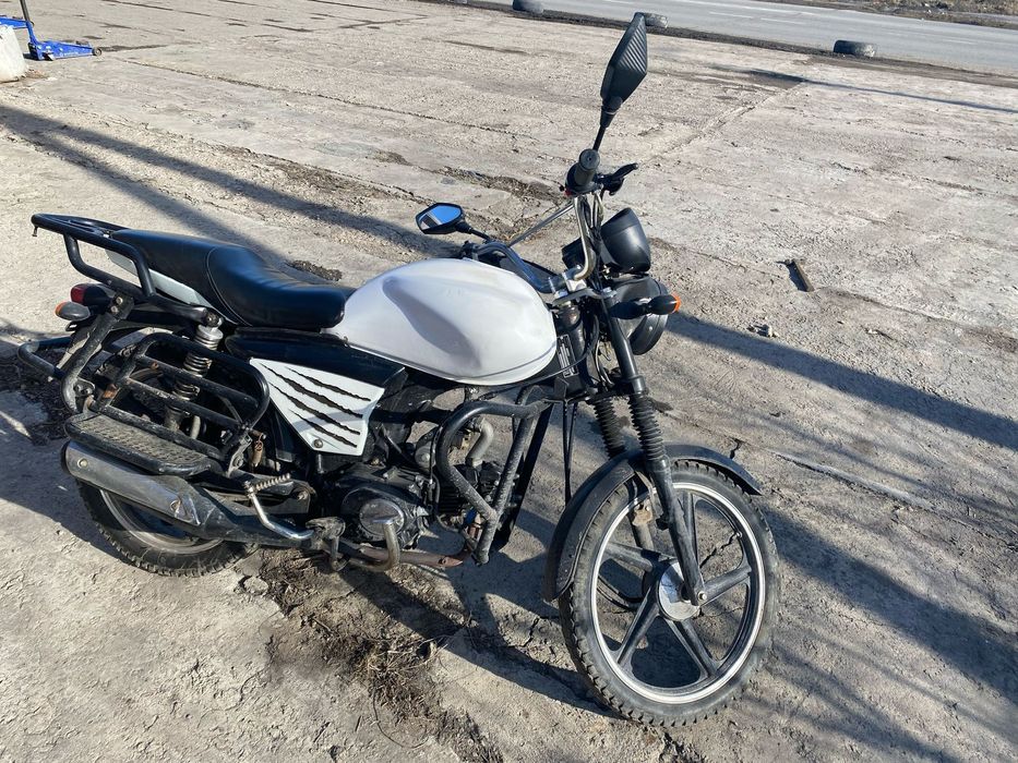 Мопед альфа 110 кубов