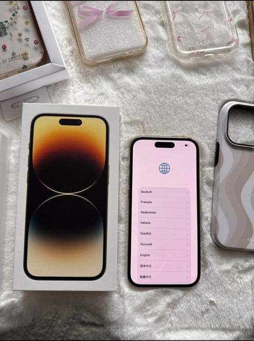Iphone 14 Pro Gold