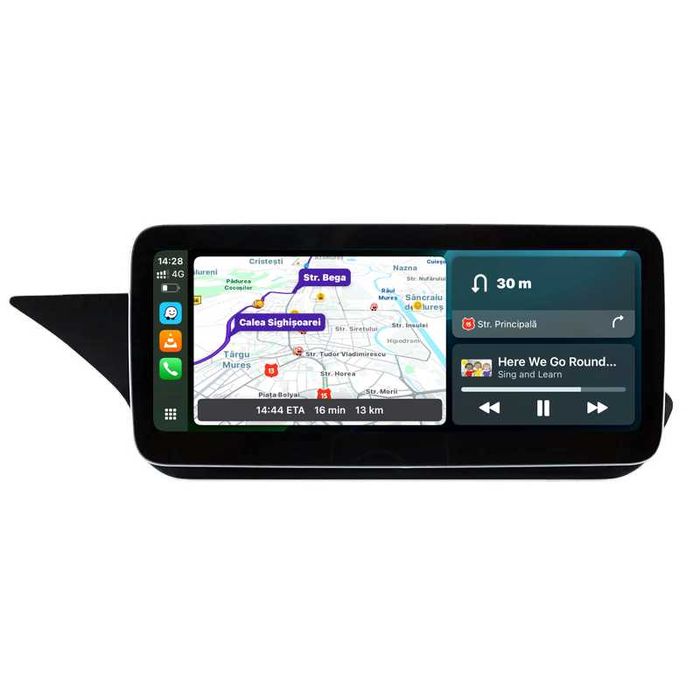 Navigatie Android Dedicata Mercedes E-Class W212/S212 (2010-2016)
