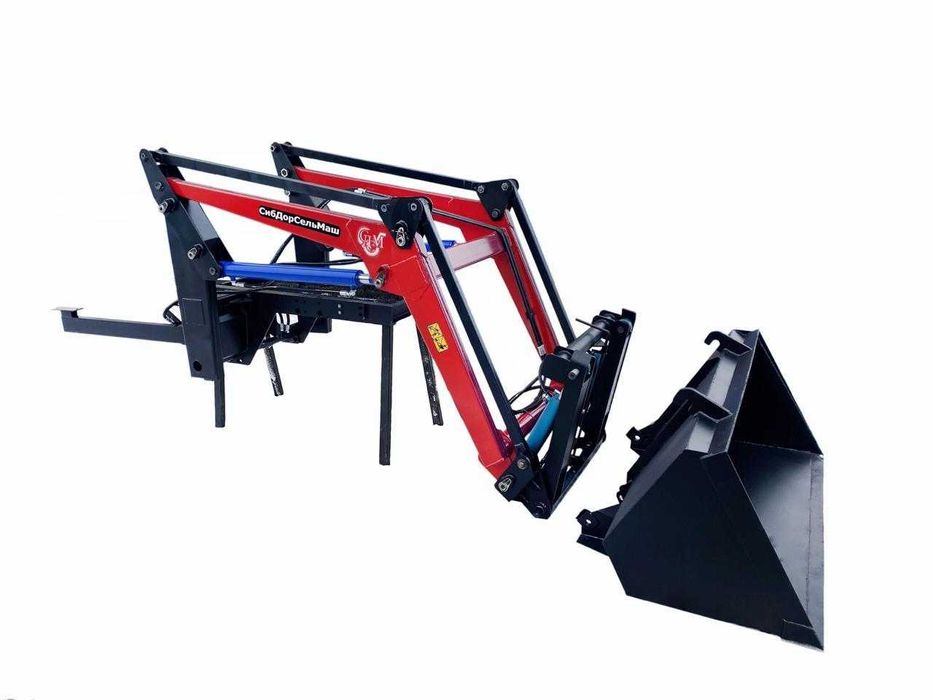 Погрузчик ПКУ-0,9  "СибДорСельМаш"