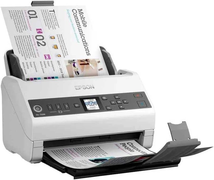 Сканер Epson WorkForce DS-870 скидка на количество