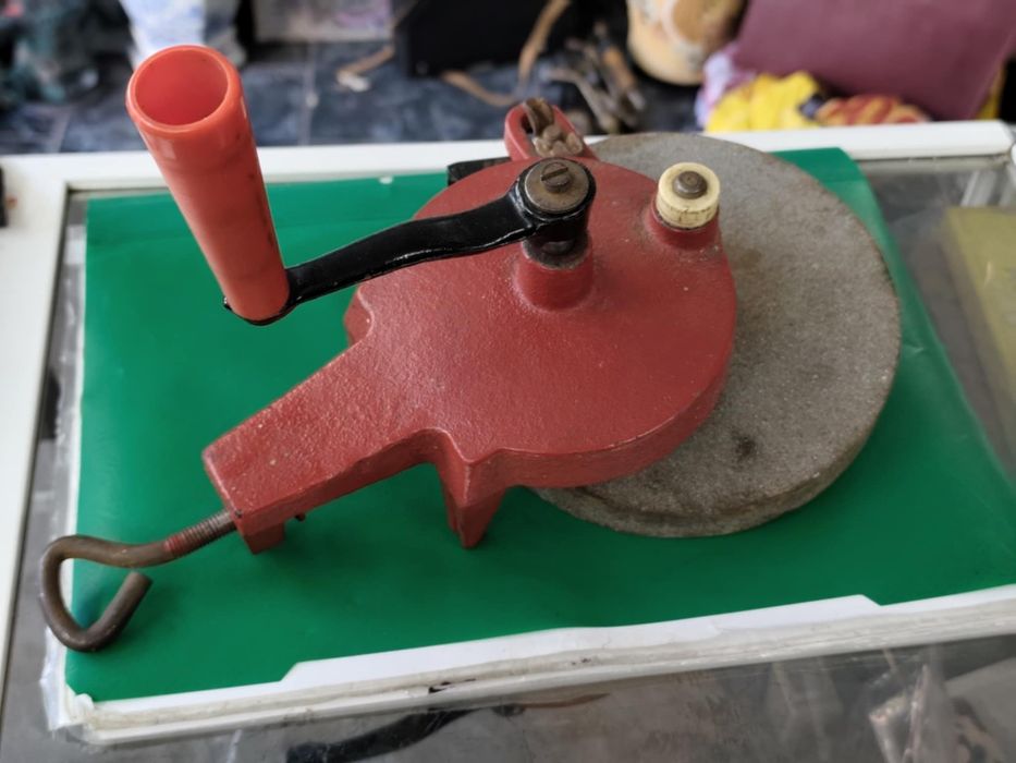 ръчен шмиргел шмиргел