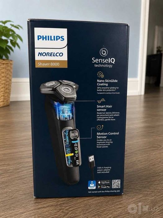 Philips Norelco Shaver Series 8000 S8696/86 with SenseIQ
