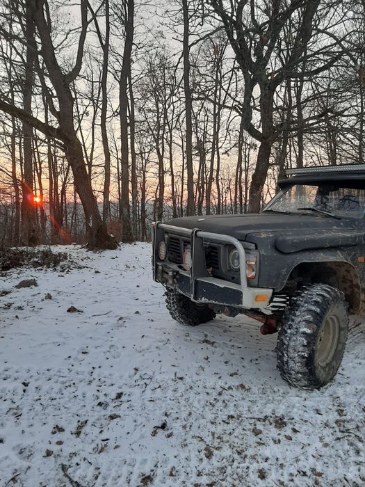 Vand nissan patrol y60