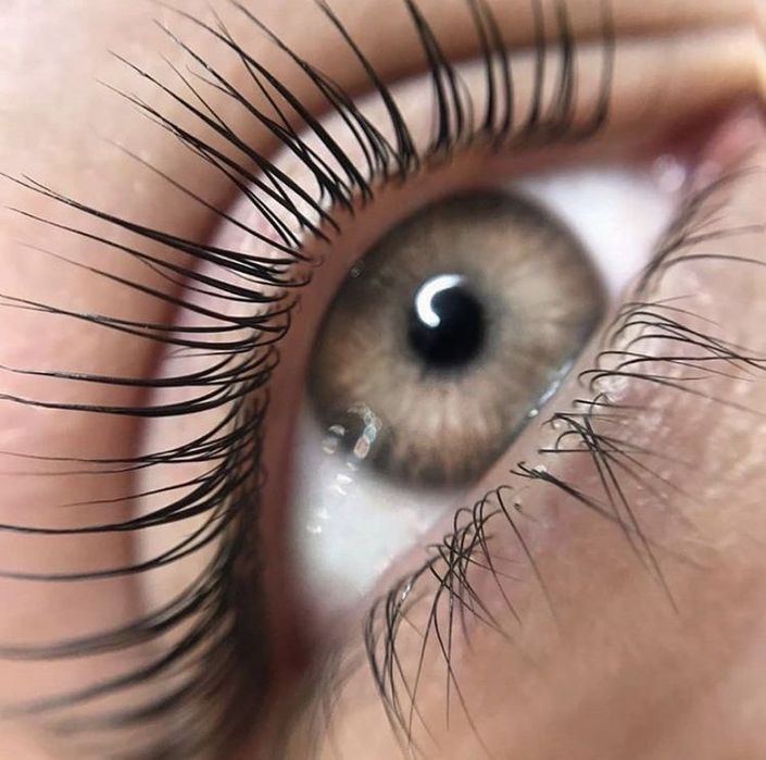 Обучение ламинирование ресниц