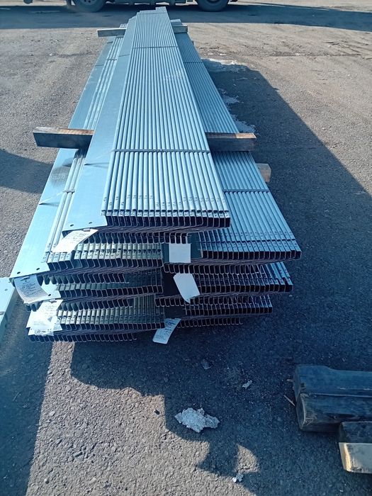 Profile zincate z c u 12m lungime