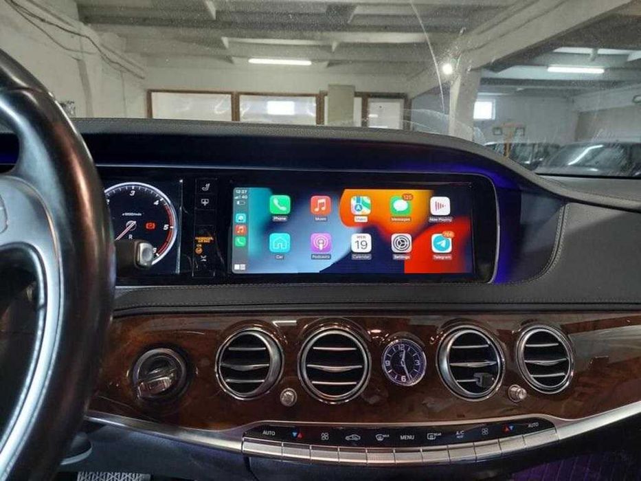 Activare Apple Carplay & Android Auto Mercedes C Class w205 & GLC x253