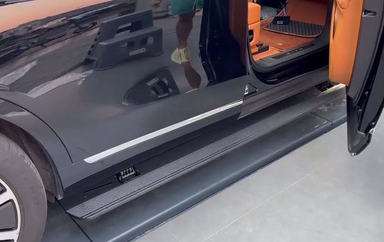 Aito M9 - Пороги электрические