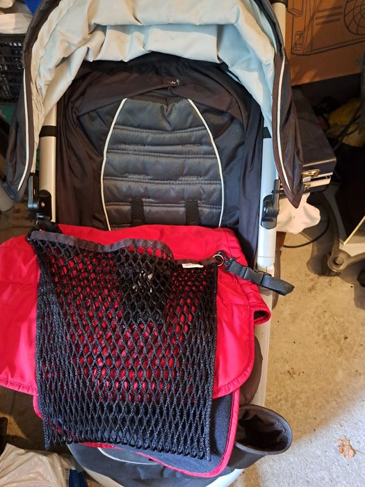 Количка Graco  със зимен чувал и дъждобран