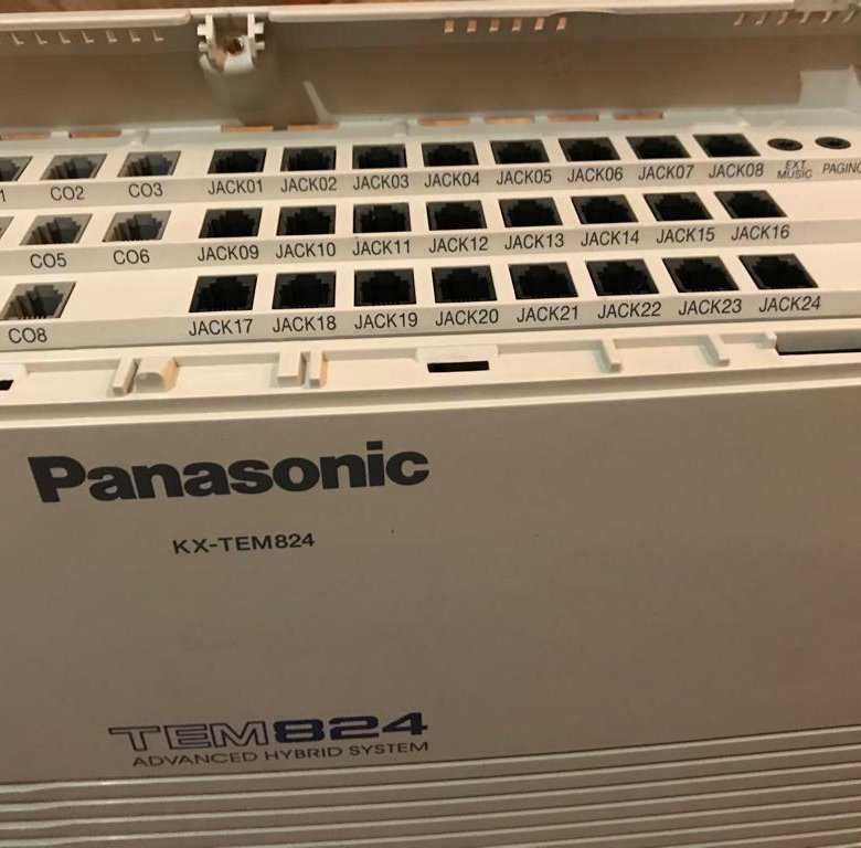 Мини атс panasonic kx. Мини АТС Панасоник 824. Panasonic KX-tem824. Мини АТС KX-tem824. Офисная АТС Panasonic KX-tem824ru.