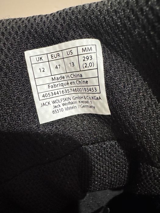 Jack Wolfskin Texapore.