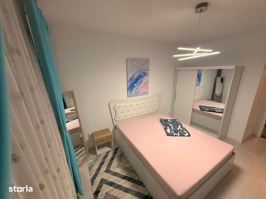 Apartament 2 cam modern -Comision 0- parcare inclusă,zona Luica