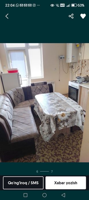 Urganch shahrida 9 etaj  toza qurilgan domlarda