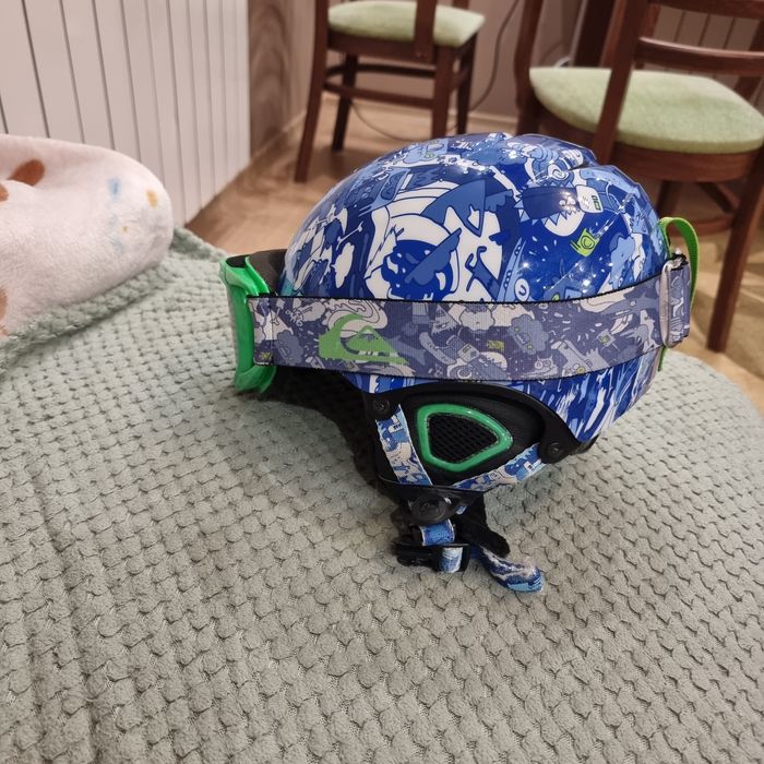 Каска за ски quicksilver