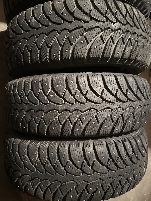 Продам зимние шины 185/60 14 Tunga