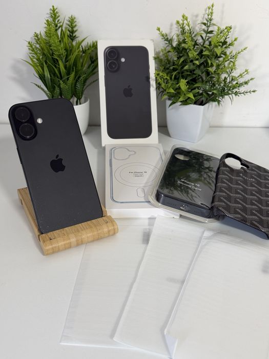 iPhone 16 128gb 89% fullbox