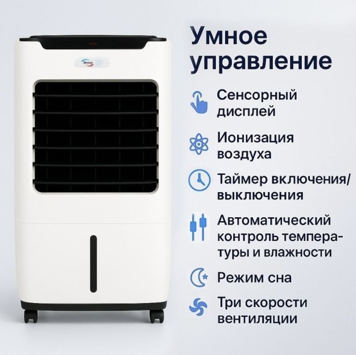 Вентилятор IBreeze AZL012 белый