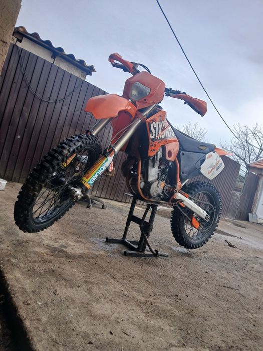 Vând sau schimb cu quad ktm exc 450
