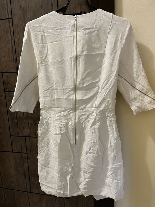 Красива секси бяла рокля, XS/S размер