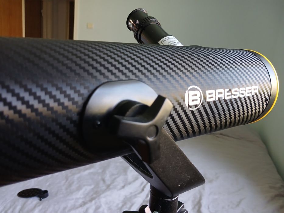 Telescop astronomic Bresser Solarix 76/350 cu filtru solar pe montura AZ