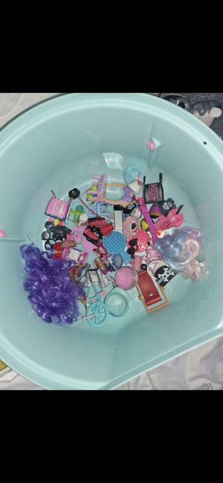 Păpuși LOL cu geantă